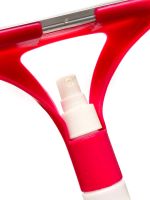 Швабра для чистки окон Water Spray Glass Cleaner 2 в 1 щетка очиститель стекла со скребком и распылителем пульверизатором для мытья стёкол Liao