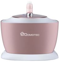 Вертикальный паровой отпариватель Domotec MS-3042 на 1.6л напольный парогенератор для глажки и отпаривания одежды с вешалкой и гладильной доской