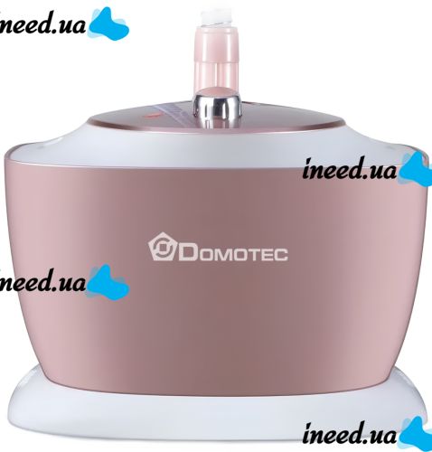 Вертикальный паровой отпариватель Domotec MS-3042 на 1.6л напольный парогенератор для глажки и отпаривания одежды с вешалкой и гладильной доской