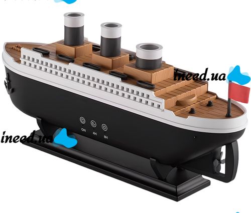 Ultrasonic humidifier Jellyfish Aroma Diffuser M-9670-2 Titanic Aroma Diffuser with timer, RGB light and remote control 250 ml