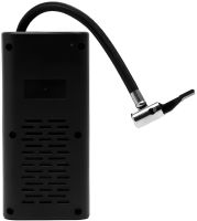 Автомобильный воздушный компрессор Charge Pump CQB002 3600mAh аккумуляторный автокомпрессор с фонариком и дисплеем, насос для подкачки шин 150 PSI