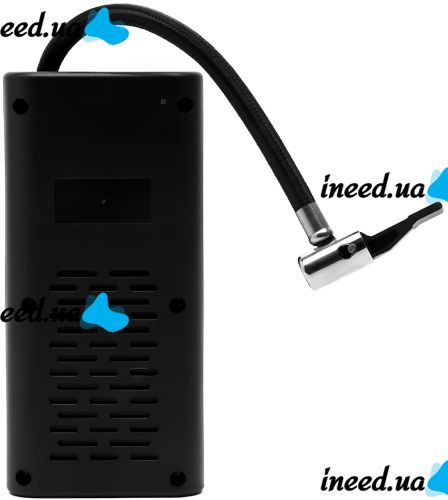 Автомобильный воздушный компрессор Charge Pump CQB002 3600mAh аккумуляторный автокомпрессор с фонариком и дисплеем, насос для подкачки шин 150 PSI