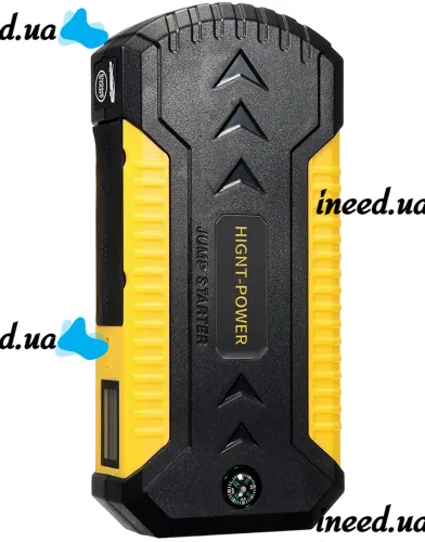 Автомобильное пускозарядное устройство Jump Starter JS19D 12V 88000 мАч автомобильный стартер и Powerbank с дисплеем для зарядки аккумулятора авто