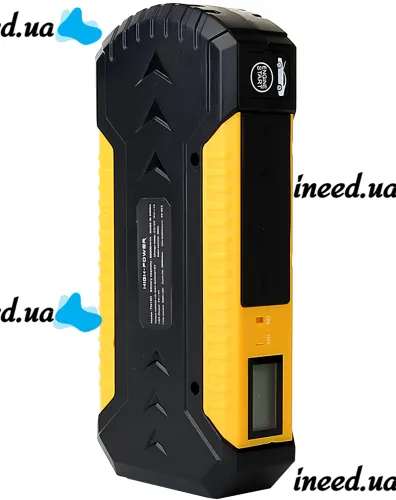 Автомобильное пускозарядное устройство Jump Starter JS19D 12V 88000 мАч автомобильный стартер и Powerbank с дисплеем для зарядки аккумулятора авто