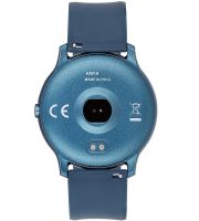 Наручные Смарт часы Smart Watch KW19 Blue 44mm c измерением давления и фитнес трекером Умные Bluetooth часы с тонометром и пульсометром Синие