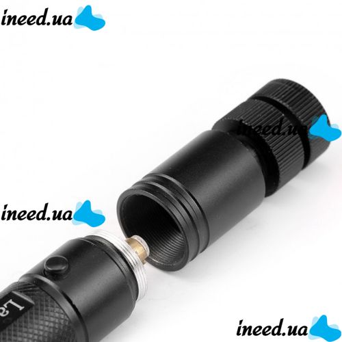 Мощная лазерная указка Green Laser Pointer YL-303 1000mW, аккумуляторный зеленый лазер с ключом BL-303 диодный с насадкой эффектов для презентации