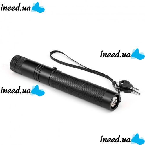 Мощная лазерная указка Green Laser Pointer YL-303 1000mW, аккумуляторный зеленый лазер с ключом BL-303 диодный с насадкой эффектов для презентации