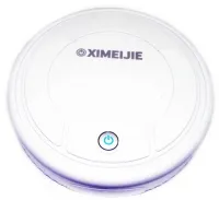 Аккумуляторный робот пылесос Ximeijeie Mop (Home Sweeeping Robot) 500W для дома, Мини робот швабра для сухой уборки, Самоубирающийся пылесос