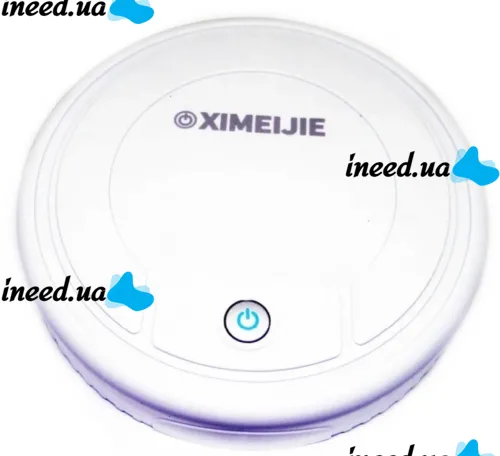 Аккумуляторный робот пылесос Ximeijeie Mop (Home Sweeeping Robot) 500W для дома, Мини робот швабра для сухой уборки, Самоубирающийся пылесос