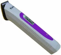 Kemei KM-7013 Wireless Edging Hair Clipper with Adjustable Nozzle, Wireless Trimmer Razor for Edging Beard and Mustache