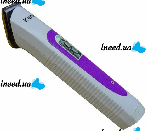 Kemei KM-7013 Wireless Edging Hair Clipper with Adjustable Nozzle, Wireless Trimmer Razor for Edging Beard and Mustache