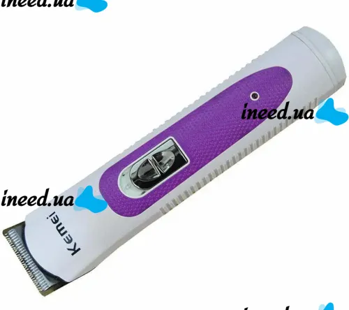 Kemei KM-7013 Wireless Edging Hair Clipper with Adjustable Nozzle, Wireless Trimmer Razor for Edging Beard and Mustache