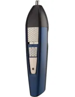 ProMozer MZ-2030 3in1 cordless hair trimmer with attachments for cutting beard nose and ear hair, Cordless trimmer shaver Moser MZ2030 Blue
