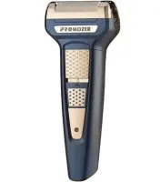 ProMozer MZ-2030 3in1 cordless hair trimmer with attachments for cutting beard nose and ear hair, Cordless trimmer shaver Moser MZ2030 Blue