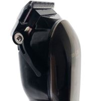 Профессиональная проводная машинка Mozer MZ-322 для стрижки волос с регулировкой длины лезвий и 4 насадками, Сетевая машинка триммер Мозер от сети