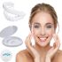 Знімні вініри на верхні і нижні щелепи SnapOn Smile Veneers LY-11 для зубів, вініри Снеп він Смайл 2 щелепи з кейсом, накладні зуби верх, вниз