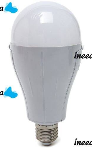 FA-3830 Emergency light bulb with 18650 battery in E27 cartridge Self-contained energy-saving LED lamp with 7300K batteries FA-3820 from USB