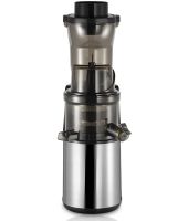 Electric cold juicer RAF R.2857 with fruit pusher 150W citrus blender with juice and pulp container mains powered