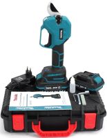 Battery Electric pruner Makita DUP365Z 24V 5AH Li-Ion garden pruner for pruning branches and trees with 2 batteries in a case 24V QJ25