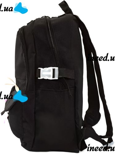 Школьный набор сумок Fashion SG5017 4 в 1 для девочек, подростковый комплект в школу, рюкзак на 16 л сумка шоппер пенал, ранец со значком Черный