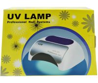 Гибридная ультрафиолетовая LED лампа Sun Nail System K18 48W для маникюра и педикюра CCFL UV Lamp с датчиком движения и таймером для сушки гель лака
