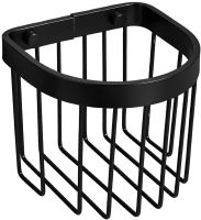 Держатель для туалетной бумаги Multifunction Toilet Paper Holder AND-75-10 подвесной настенный органайзер, держатель для хранения бумаги в рулоне