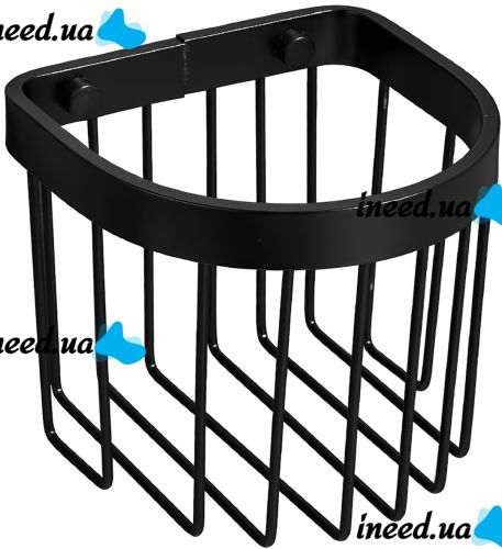 Держатель для туалетной бумаги Multifunction Toilet Paper Holder AND-75-10 подвесной настенный органайзер, держатель для хранения бумаги в рулоне