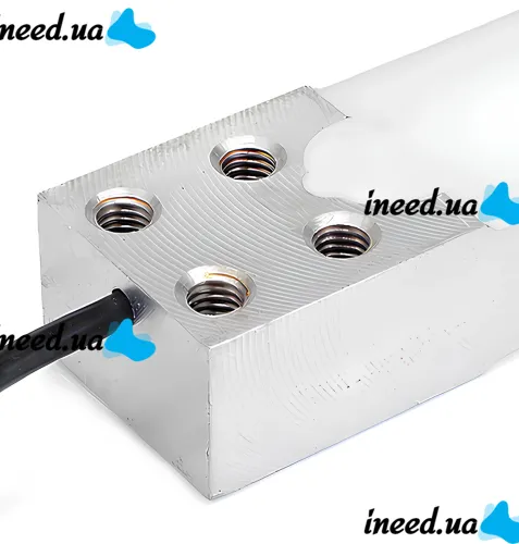 Тензометрический датчик для торговых весов Load Cell 600KG измерительный сенсор нагрузки до 600 кг тензодатчик для платформенных и электронных весов