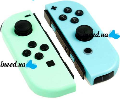 Беспроводные контроллеры Joy-Con Blue Green для Nintendo Switch J-C PAD игровой сменный переключатель джойкон 103х44х28 мм геймпад USB Bluetooth