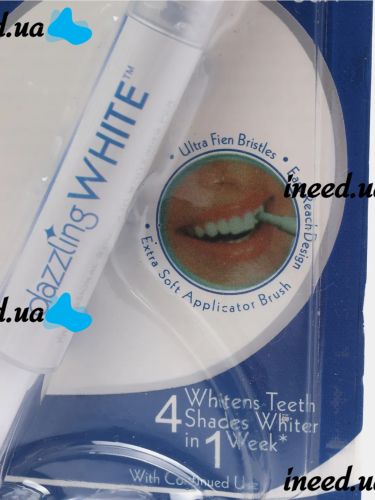 Карандаш для отбеливания зубов Teeth Whitening Dazzling White отбеливающие гель средство для осветления зубной эмали, отбеливатель гель-карандаш 2 мл