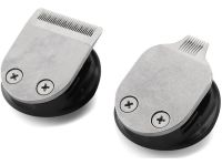Wireless Hair Clipper Gemei GM-853 5 in 1 Professional Rechargeable Trimmer Electric Shaver with 6 Nozzles for Nose Ears Geemy