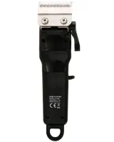 VGR V-268 10W cordless hair trimmer, 3 interchangeable attachments, cordless men's beard and moustache trimmer with LED display USB