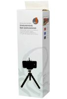 Гибкий штатив Tripod H08 Осьминог настольный беспроводной трипод, тренога для селфи и видео, мини-штатив с креплением для смартфона и камеры BA-1028