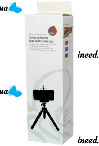 Гибкий штатив Tripod H08 Осьминог настольный беспроводной трипод, тренога для селфи и видео, мини-штатив с креплением для смартфона и камеры BA-1028