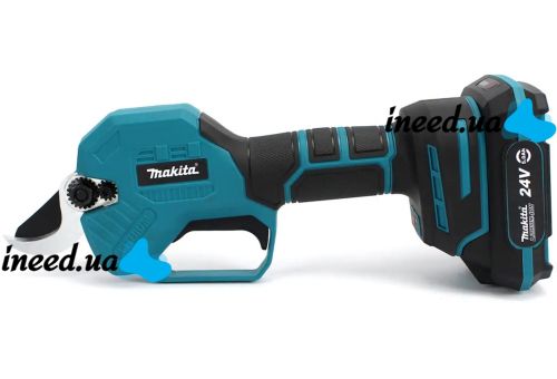 Battery Electric pruner Makita DUP365Z 24V 5AH Li-Ion garden pruner for pruning branches and trees with 2 batteries in a case 24V QJ25