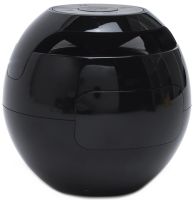 Беспроводная Bluetooth колонка с часами Kimiso KMS-K12 3W аккумуляторный портативный мини динамик с будильником и RGB LED подсветкой microUSB