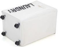 Тканинна корзина для білизни Rolling Bag AND243 складаний пересувний білизняний ящик на коліщатках для зберігання речей, брудного одягу, іграшок