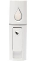 Facial Skin Moisturizer Nano Mist Sprayer RK-L6 Portable Nano-Sprayer with Backlight, Spray Sprayer with 30ml Water Tank USB