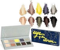 Large Gift set of cosmetics Kylie Weather Collection Blue 13 in 1 Decorative cosmetics for face makeup lipstick, glitter, shadow, eyeliner Blue