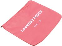 Набір дорожніх сумок органайзерів Secret Pouch 6 штук рожеві, чохли мішки для зберігання одягу у валізі, водонепроникні для подорожей laundry