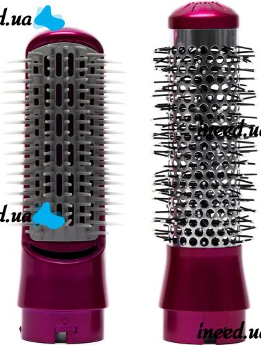 Dyson 5 in 1 Hair Dryer Styler Hair Dryer and Curling Comb, Brush Styler with Attachments in Leather Case 1000W Dyson Pink