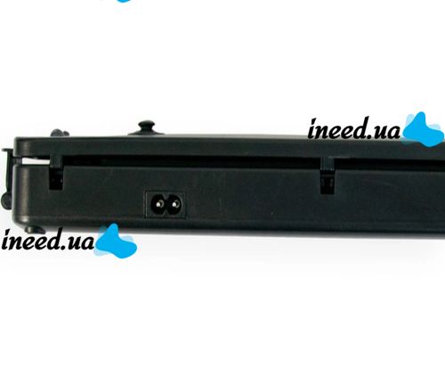 Вакуумный упаковщик пакетов New Vacuum Sealer LP-11 автоматический вакууматор, аппарат вакуумайзер для упаковки и хранения еды, продуктов Черный
