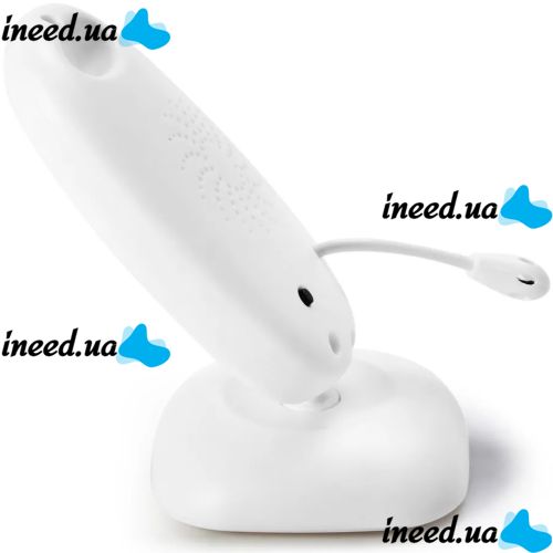 Smart Baby VB601 Wireless Baby Monitor with 2 Inch Screen, Rechargeable Color Night Vision Camera with Two-way Communication and Thermometer VB-601
