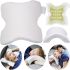 Ортопедична вигнута подушка для сну Nap pillow NJ - 137 з тунелем для руки і шиї з піни з ефектом пам'яті, Гіпоалергенна подушка тунель