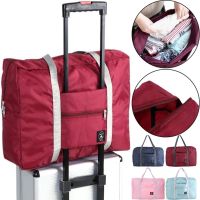 Водонепроницаемая складная дорожная сумка Wind Blows Bag XL-676 для вещей на чемодан, Складной органайзер трансформер ручной клади для путешествий