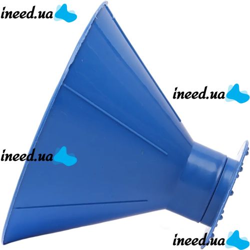 Car Scraper Watering Can for Snow and Ice Glass Snow Loader 3 in 1 Cone Brush Cleaner, Icebreaker for Car Windshield Cleaning Blue