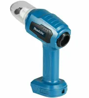 Аккумуляторный пылесос Makita CVC-21 21V с насадками, беспроводной ручной автопылесос Макита 3 режима скорости для сухой уборки в авто и дома Синий
