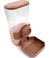 Автоматическая кормушка для домашних животных Pet Feeder SH-MA1 900 мл подвесная умная миска с автоматическим дозатором корма для кошек и собак