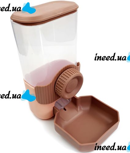 Автоматическая кормушка для домашних животных Pet Feeder SH-MA1 900 мл подвесная умная миска с автоматическим дозатором корма для кошек и собак
