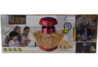 Аппарат для приготовления попкорна Popcorn Maker KA2018 1200W домашняя электрическая мини попкорница, портативный попкорнмейкер от сети MA-5 Красный